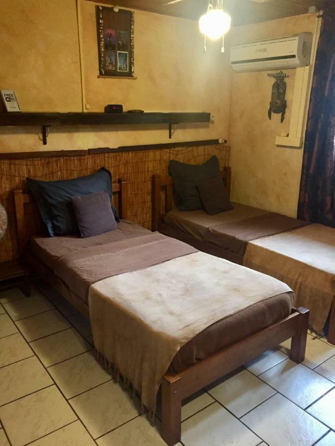 Gandalf Safari Camp Bed & Breakfast Saint-Joseph Eksteriør bilde